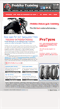 Mobile Screenshot of probiketraining.com